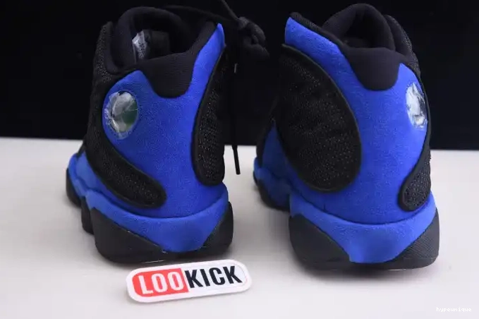 HYPE Jordan Black Retro Royal 414571-040 Hyper 13 0505